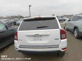 130-03037dl Jeep/plymouth Truck Driver Rear Side Door Classic Style Manual Window Fits 11-17 Compass 8880778