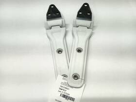 133.ch9321 Jeep/plymouth Truck 2018-2024 Jl Wrangler Rear Tailgate Hinges Pair White Oem 12511849