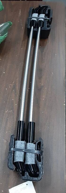 68442426ab Jeep/plymouth Truck 148.ch9822 2022 Wagoneer Roof Rack Cross Rails