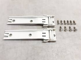 184.ch9209 Jeep/plymouth Truck Jk Wrangler Oem Tailgate Hinges Pair White Pw1 2007-2017 152386