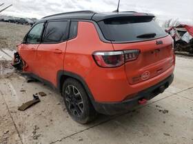 191-10070c Jeep/plymouth Truck Local Pickup Only Rear Bumper Reinforcement With Tow Hook Provision Fits 17-20