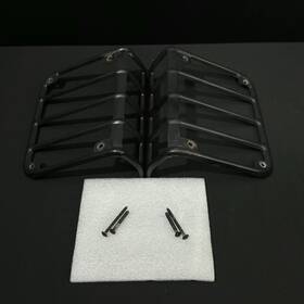 199.ch9213 Jeep/plymouth Truck Jk Wrangler Oem Mopar Black Rear Tail Light Guards 2007-2017