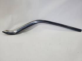 5xq41dx8af Jeep/plymouth Truck 2021 Compass Oem Right Quarter Window Moulding Trim