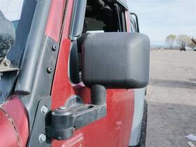 68081251aa Jeep/plymouth Truck 2011-2018 Wrangler Driver Left Side View Mirror Oem