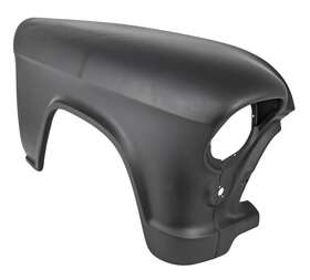 79502 Jegs Front Fender 1957 Chevy And Gmc Truck Right/passenger Side Stamped St