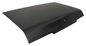 79960 Jegs Deck Lid 1969 Pontiac Gto Without Spoiler Holes Bolt-on Style Stamped