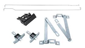 92079 Jegs Tailgate Latch Assembly Kit 1967-1972 Chevrolet And Gmc Fleetside Tru