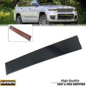 57010444 Jh-autoparts5 Front Rh B-pillar Door Window Applique Trim For 2011-2022 Jeep Grand Cherokee