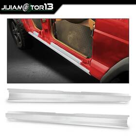 J-02rpa3921asl Jijiamotor13 Fit For Jeep Cherokee 84-96 Wagoneer Comanche 4dr 2x Slip-on Rocker Panels 84-0