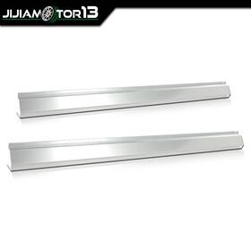 J-02rpa4505asl Jijiamotor13 Rocker Panel Fit For 14-18 Chevy Silverado Gmc Sierra 62.99 Inch Crew Cab Left Right