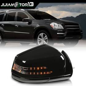 J-02rvm2647abbr Jijiamotor13 Passenger Side Black Right Mirror Fit For Mercedes Ml350 Gl450 2010-12
