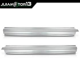 Jijia021207 Jijiamotor13 Fit For 2007-2012 Dodge Caliber 4dr Left And Right Outer Rocker Panels