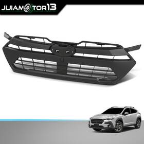 Jijia040202 Jijiamotor13 New Front Bumper Grille Mesh Grill Assembly Black Fit For 2024 Subaru Crosstrek