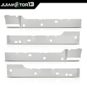 Jijia071413 Jijiamotor13 Fit For 2004-2008 Ford F-150 4 Door Extended Cab Inner Rocker Panel Pair