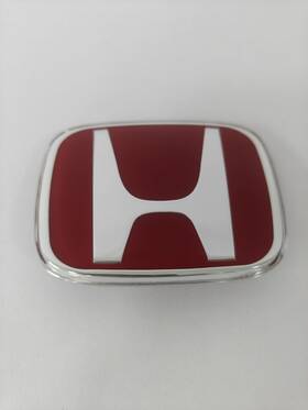 75701-s6m-z01 Jj6 Winner For Honda Acura Badge Rsx Dc5 Red H Type R Tsx Cl9 Fit Gd1 Rear Emblem