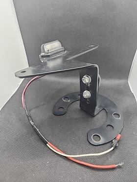8211 Jks Manufacturing Spare Tire License Plate Mount