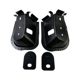 372-2194-lh Jms-motor 2pcs Front Die Stamped Cab Mounts With Nutplates For Dodge Ram 1500 2500 3500 94-02