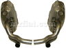 Jp-01444 Unbranded For Porsche Stainless Steel Sport Exhaust Set Rear Oe