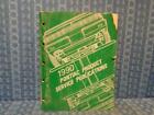 Js-1021 Pontiac Original Product Service Publications Book Dealer Bulletins