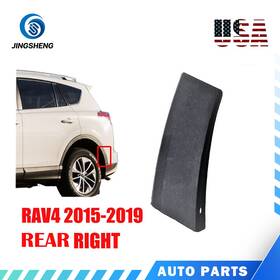 52161-0r030 Jsheng For Rav4 2016-2018 Rear Right Bumper Side Extension Molding Trim Rh