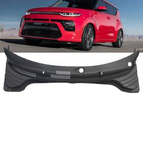 Nsps8789mbk Jx Front Windshield Cowl Vent Grille Cover Panel For Kia Soul 2020-2023 86150k0000