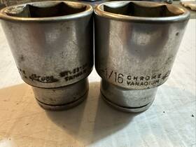 Kti23134 K Tool International Sae 1-1/16 1/2 Drive 6pt Socket
