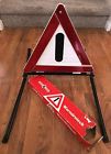 K13798 Vintage Warndreieck Feuer Hand