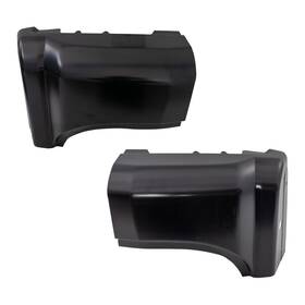 Karparts360 199608281345 For Chevy Silverado 2500 2014-2018 Cab Corner Panel Driver And Passenger Side Pair
