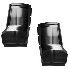 Llx-pair-rrp3953-cl360a70 Karparts360 For Dodge Ram 1500/2500/3500 2009 2010 Cab Corner Driver And Passenger Side Pair