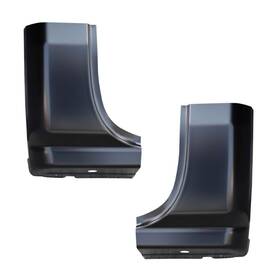 Llx-pair-rrp4500-cl360a71 Karparts360 For Chevy Silverado 2500/3500 15-19 Cab Corner Driver And Passenger Side Pair