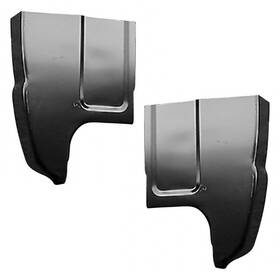 Llx-pair-rrp693-cl360a70 Karparts360 For Chevy S10 1990-1993 Truck Cab Corner Driver And Passenger Side Pair