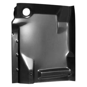 Llx-rrp1255-cl360a70 Karparts360 For Chevy C1500 1990-1999 Cab Floor Section Driver Side Inner And Outer Complete