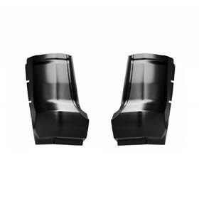 Mlx-pair-she332-55bl-cl360a51 Karparts360 For Ram 1500 2011-2015 Truck Cab Corner Driver And Passenger Side Pair Rear