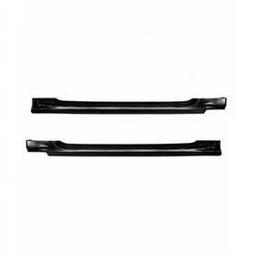 Mlx-pair-she575-02l-cl360a50 Karparts360 For Ford Bronco 1990-1996 Rocker Panel Driver And Passenger Pair 2-door Slip-on