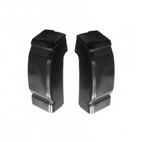 Mlx-pair-she901-55bl-cl360a54 Karparts360 For Gmc Sierra 2500 Hd Classic 2007 Truck Cab Corner Driver And Passenger Pair
