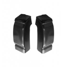 Mlx-pair-she901-55bl-cl360a61 Karparts360 For Chevy Silverado 2500 Hd Classic 2007 Truck Cab Corner Driver And Passenger