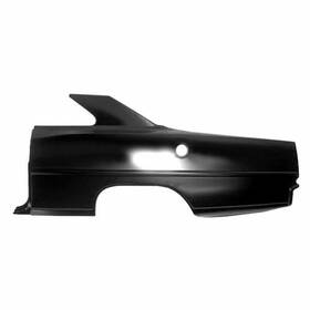 Mlx-she686-51l-cl360a50 Karparts360 For Chevy Ii 1966 1967 Driver Side Quarter Panel 2 Door Highway/terrain