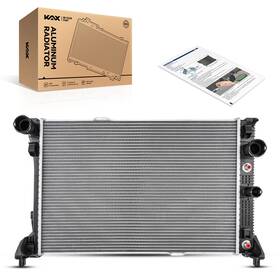 8470cfk048bus Kax Radiator For 2008-2012 C300 C350 2010-2012 Glk350 Cu13213 C250 C280 2010-2011