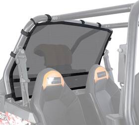 09901 Kemimoto Xp 1000 Rear Window Net Utv Soft Mesh Ventilated Sun Black