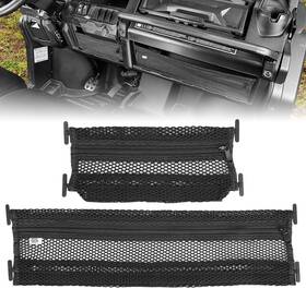 B0113-17201bk Kemimoto Dash Storage Compatible With Can-am Defender And Max Black