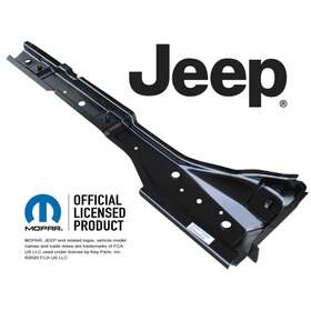 0485-318 Key Parts Torque Box 1997-2006 Jeep Wrangler Tj Passenger Side