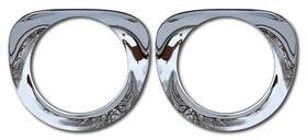 0847-055 Key Parts Headlight Bezel Set