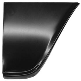 0848-164r Key Parts Lower Rear Fender Section