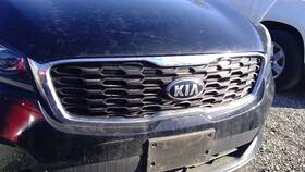 104-10679c Kia Grille Upper Matte Black Center Fits 19-20 Sorento 1411759