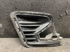 104-12836r Kia Local Pickup Only Passenger Grille Lower Outer Without Fog Lamps Fits 22 Rio 19