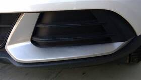 104-13014bl Kia 2023 Sportage Left Driver Lower Grille 456408