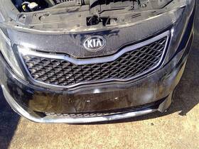 104-51145b Kia Grille Turbo Black Outer Surround Ex Canada Fits 11-13 Optima 575050