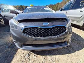 105-59819b Kia Front Bumper Without Adaptive Cruise Fits 14-16 Cadenza 2735465