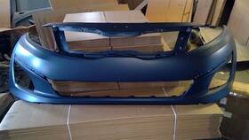 105-59833a Kia Aftermarket Front Bumper Canada Market Vin 7 8th Digit Fits 14-15 Optima 473199