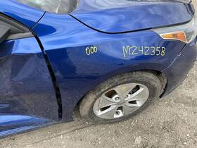 110-10191r Kia Passenger Right Fender Sedan Fits 19-20 Forte 754467